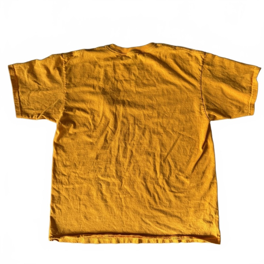 Bailey Apparel DRIP Graphic T-Shirt - Mustard Yellow-Large - Picture 3 of 4